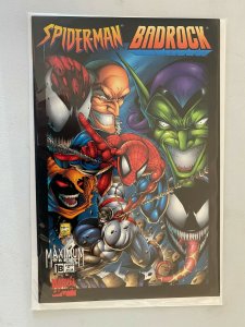 Spider-Man Badrock #1 B variant 6.0 FN (1997)