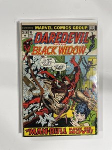 Daredevil #95 (1973) Black Widow FN10B245 FINE FN 6.0