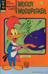 Woody Woodpecker (Walter Lantz ) #149 FAIR ; Gold Key | low grade comic