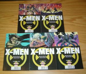 Marvel Knights: X-Men #1-5 VF/NM complete series - marvel comics set lot 2 3 4