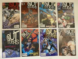 Outsiders (3rd series) comic lot 36 diff from:#3-50 + bonus 8.0 VF (2003-07)