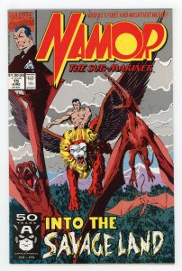 Namor, the Sub-Mariner #15 John Byrne Namorita Captain America Savage Land NM