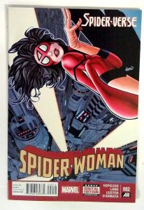 Spider-Woman (Spider-Verse) #2 (2016) Marvel Comics 9.4 NM Comic Book
