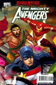 Mighty Avengers (2007 series) #22, NM- (Stock photo)