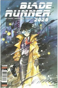 BLADE RUNNER 2029 #3 CVR A MOMOKO - TITAN COMICS - APRIL 2021