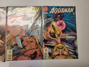 3 Aquaman DC Comic Books #40 41 42 75 TJ17