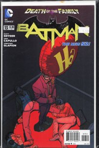 Batman #13 Second Print Cover (2012) Batman