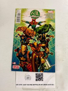 Age of Ultron #7 VF-NM Marvel Comic Book Avengers 27 ET8