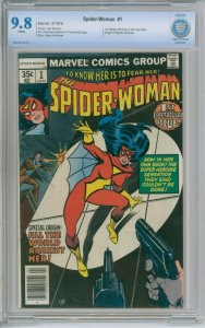 Marvel Comics The Spider-Woman #1 CBCS 9.8