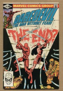 Daredevil #175 - The Man Without Fear - 1981 (Grade 8.5) WH