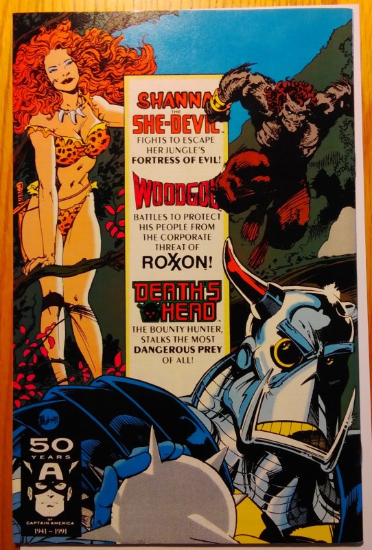 Marvel Comics Presents #76 (1991)