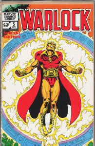 Warlock #5 (1983) Warlock