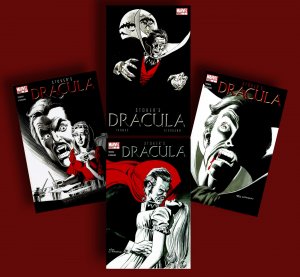 Stoker's Dracula #1,2,3,4 Full Set NM