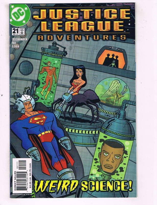 5 Justice League Adventures DC Comic Books # 18 19 20 21 22 VF-NM Flash Atom J78