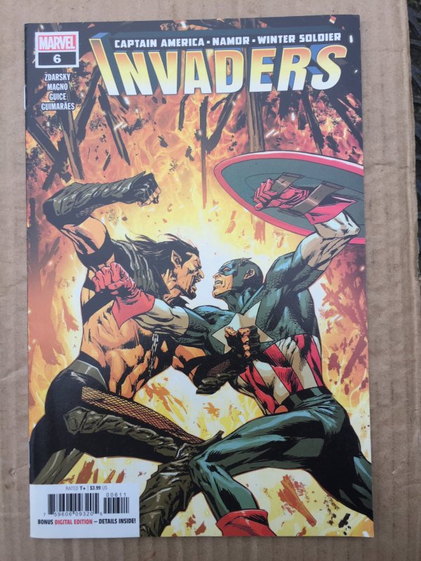 Invaders #6 (2019)