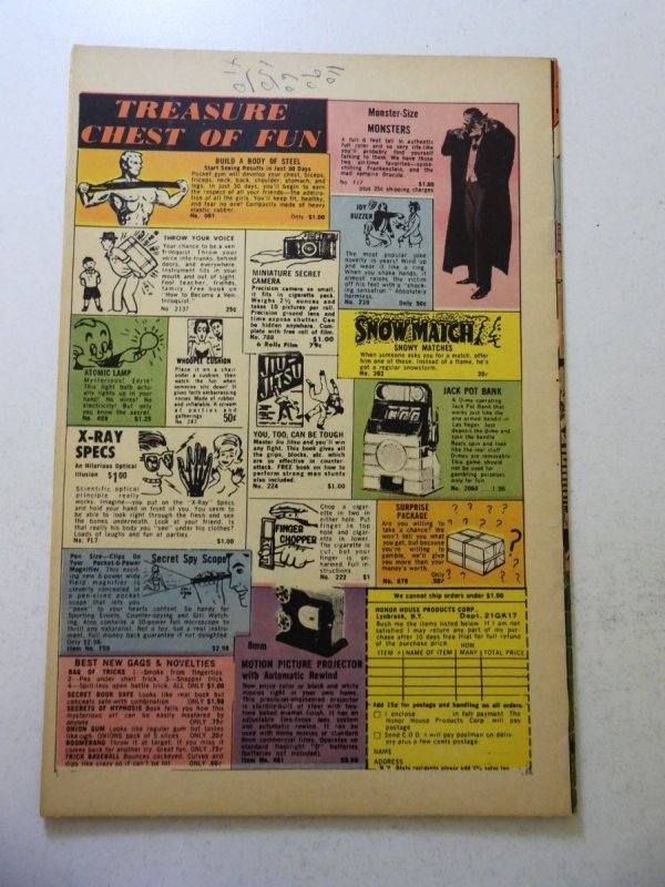 Captain Atom #81 (1966) VG Condition tear fc