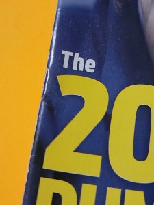 February 2016 Mad Magazine 537 Trump Alfred Cover Fine+