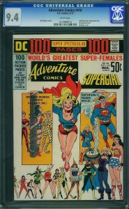 Adventure Comics #416 (1972) CGC 9.4 NM