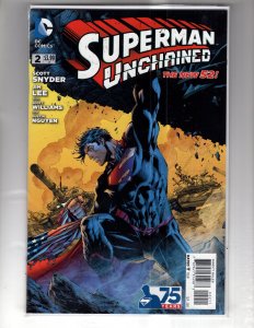 Superman Unchained #2 (2013)  >>> $4.99 FLAT RATE SHIPPING!!! / ID#06