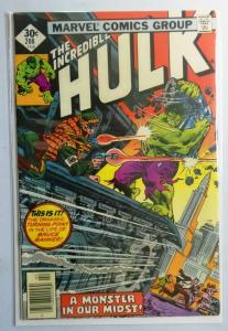 Incredible Hulk (1st Series) #208, Direct Edition 7.0 - 1977