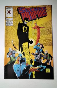 Secret Weapons #1 (1993) Valiant Comic Book J760