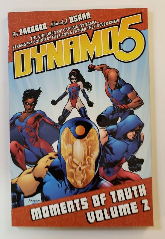 DYNAMO 5 VOL.2 MOMENTS OF TRUTH TPB SOFT COVER FIRST PRINT NM