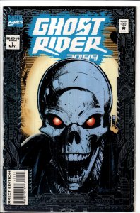Ghost Rider 2099 #1 (1994) Ghost Rider 2099