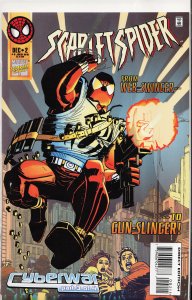 Scarlet Spider #2 (1995) Scarlet Spider
