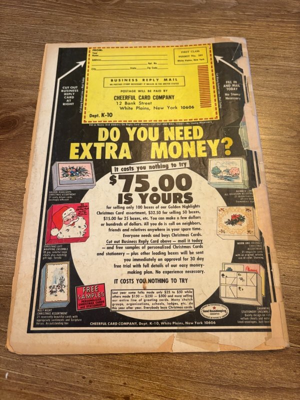 Walt Disney's Donald Duck Comic Album # 96 VG Gold Key Comic Book 4 J409