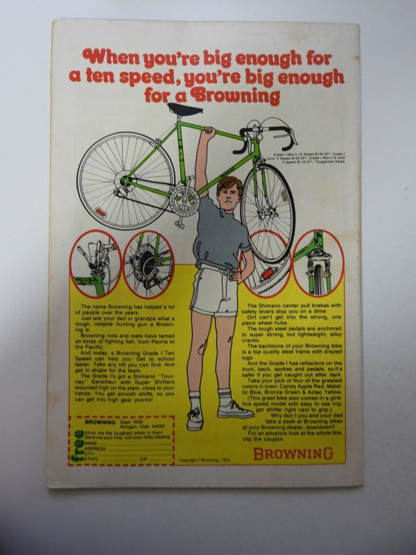 Superman #280 (1974) VG+ Condition