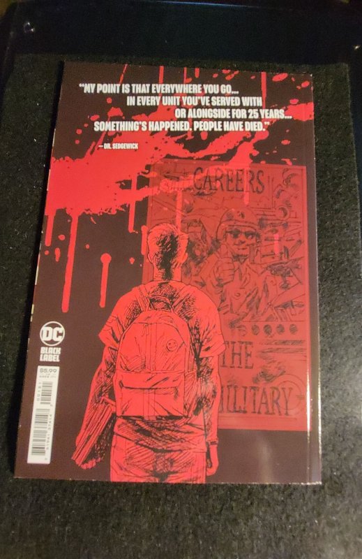 Peacemaker: Disturbing the Peace Variant Cover (2022)