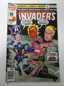 The Invaders #36 (1979) VG+ Condition centerfold detached bottom staple