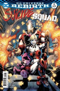 Suicide Squad (2016) #12 VF/NM Whilce Portacio Cover DC Universe Rebirth