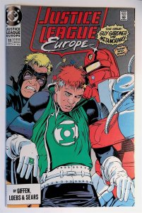 Justice League Europe #11 (Feb 1990, DC) 8.0 VF