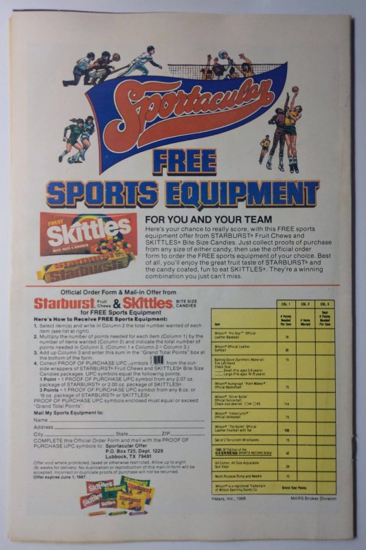 Spectacular Spider-Man #120 (6.0, 1986) 25th Anniversary Cover