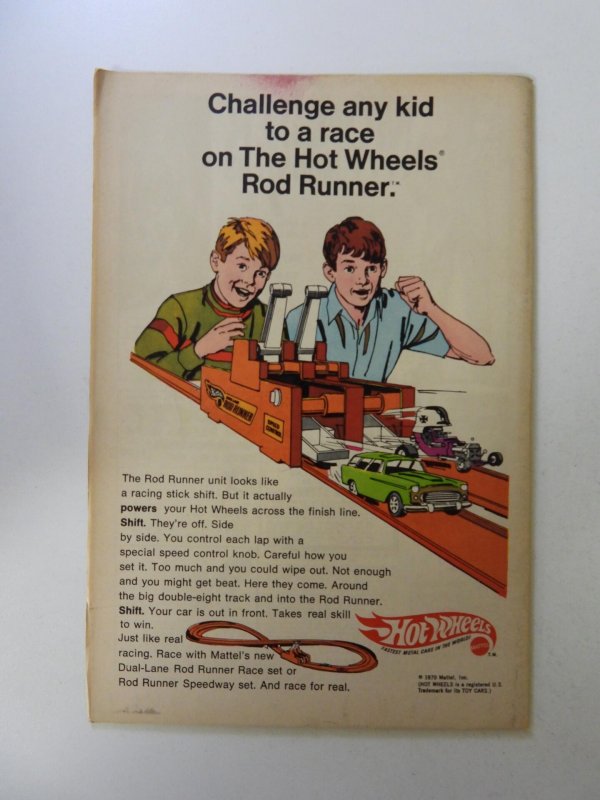 The Witching Hour #9 (1970) FN/VF condition overspray