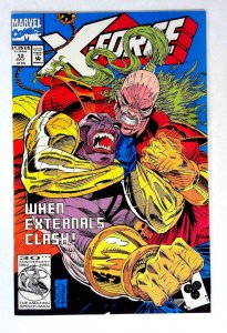 X-Force #12 (1992) NM- Cannonball Marvel