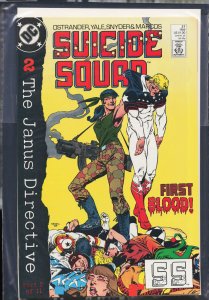 Suicide Squad #27 (1989) Suicide Squad
