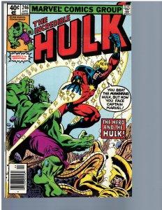 The Incredible Hulk #246 (1980) NM