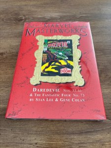 Marvel Masterworks Vol # 74 Daredevil Book Limited To 1525 Sealed Copy 1 J412