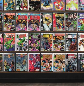 Huge Lot 150+ Comics with The Incredible Hulk, Star Trek, Shadowman & More!