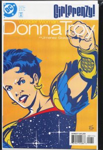 Wonder Woman: Donna Troy (1998) Donna Troy