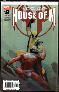 House of M #8 (2005)