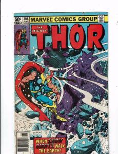 Lot Of 5 Mighty Thor Marvel Comic Books # 291 308 324 325 329 Avengers Loki BD2