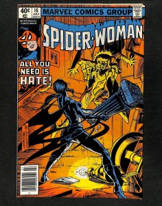 Spider-Woman (1978) #16