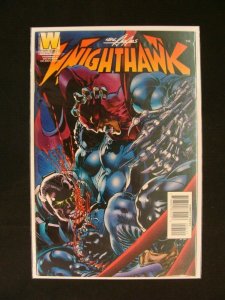 Neal Adam's Nighthawk #1-4 Complete Set Run Windjammer Comics