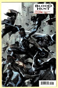 COMPLETE SERIES: BLOOD HUNT #1 - 5 (2024) NM+ (9.6) Red Bands & 1:10 Incentive!
