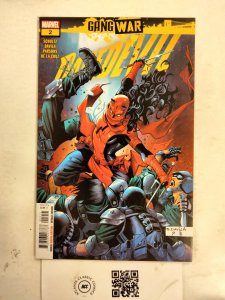 Daredevil #2 NM Marvel Comic Books Kingpin Elektra Black Widow Echo 8 HH38