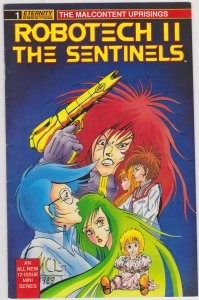 Robotech II: The Sentinels Malcontent Uprisings #1