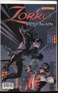 Zorro Rides Again #3 (2011) Zorro